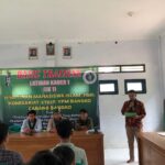 HMI Komisariat STKIP YPM Bangko Sukses Gelar Kegiatan LK I