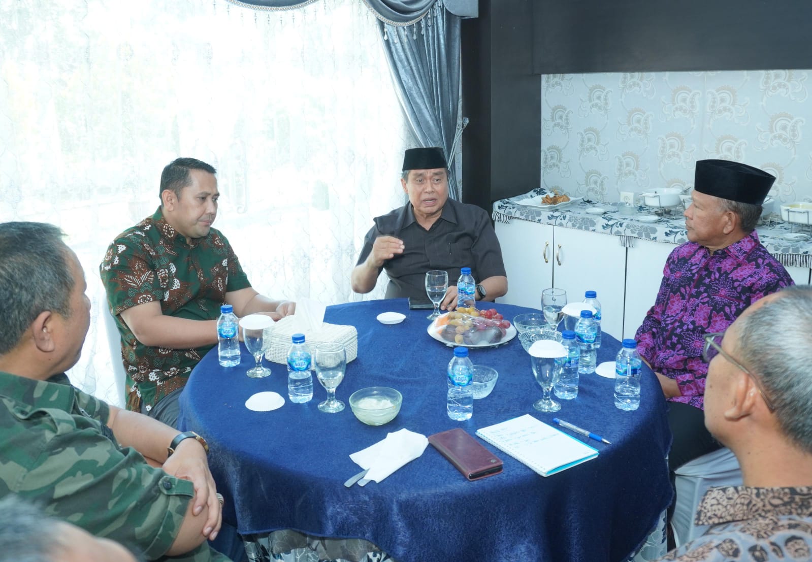 Foto HBA Bersama Bupati Merangin