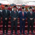 Rustam Effendi Resmi Jadi Anggota DPRD Merangin 2024-2029