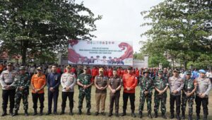 Musim Kemarau Pemkab Tebo Gelar Apel Pasukan Siaga Darurat Karhutla 2025