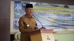 Perkuat Infrastruktur 2027, Wabup A. Khafidh : Usulan dari Desa Harus Dikawal
