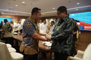 Temui Menteri Perumahan, Bupati M. Syukur Perjuangkan Hunian Layak Bagi Masyarakat