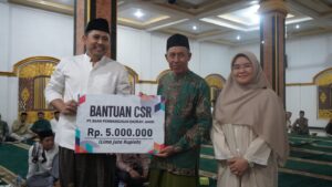 Safari Ramadan di Tabir Selatan, Bupati M. Syukur Sampaikan Komitmen Membangun Infrastruktur
