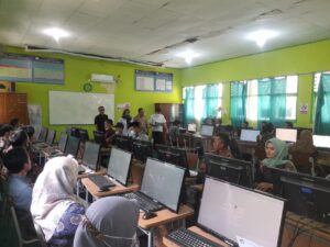 Bawaslu Merangin Awasi CAT PPS Dengan Ketat