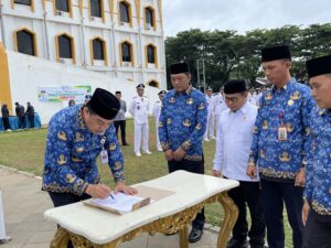 Bawaslu Apresiasi Ikrar “ASN Netral” di Kabupaten Merangin