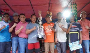 Wabup A. Khafidh Resmi Tutup Kejuaraan Pacu Perahu Sungai Ulak