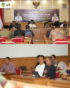 Wakil Bupati Tebo Pimpin Rapat Pengendalian Inflasi Menjelang Idul Fitri