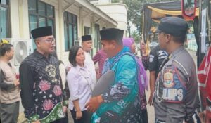 Bupati Merangin Lepas 279 Calon Jemaah Haji