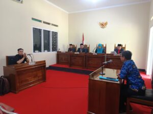 Tak Dapat Hadir Bank 9 Jambi Minta Penjadwalan Ulang Sidang Sengketa Informasi