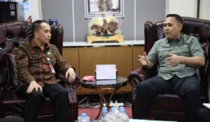 Kunjungi Dirjen Bina Keuda, Bupati M. Syukur Bahas DBH dan DAU