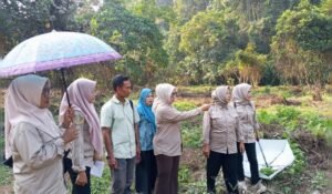 Tinjau Lokasi HKG ke-54 Wakil Ketua TP-PKK Merangin Minta Persiapan Lebih Matang