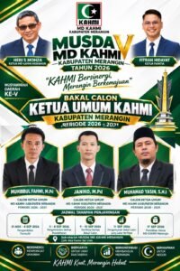 3 Orang Calon Siap Rebut Ketua MD KAHMI Merangin Periode 2026-2031