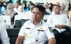 Wakil Bupati Tebo Hadiri Kegiatan Kunjungan Menteri HAM di Jambi