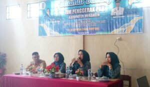 Evaluasi Kinerja 10 Program Pokok, TP-PKK Merangin Dorong Kelanjutan Program di Kec. Tiang Pumpung